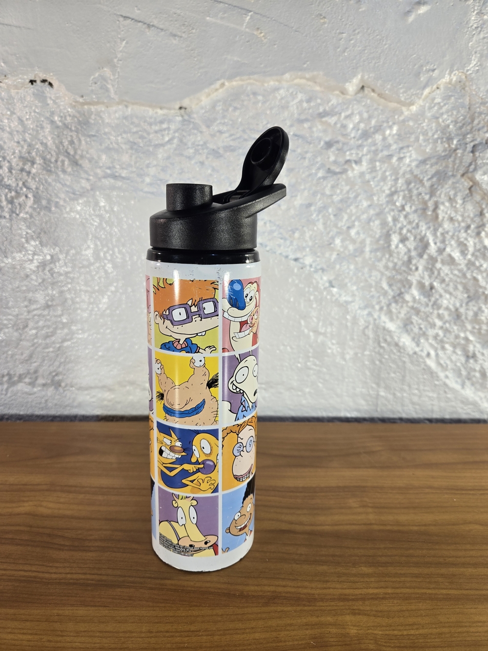 Nickelodeon Retro Characters Stainless Steel Water Bottle 750ml